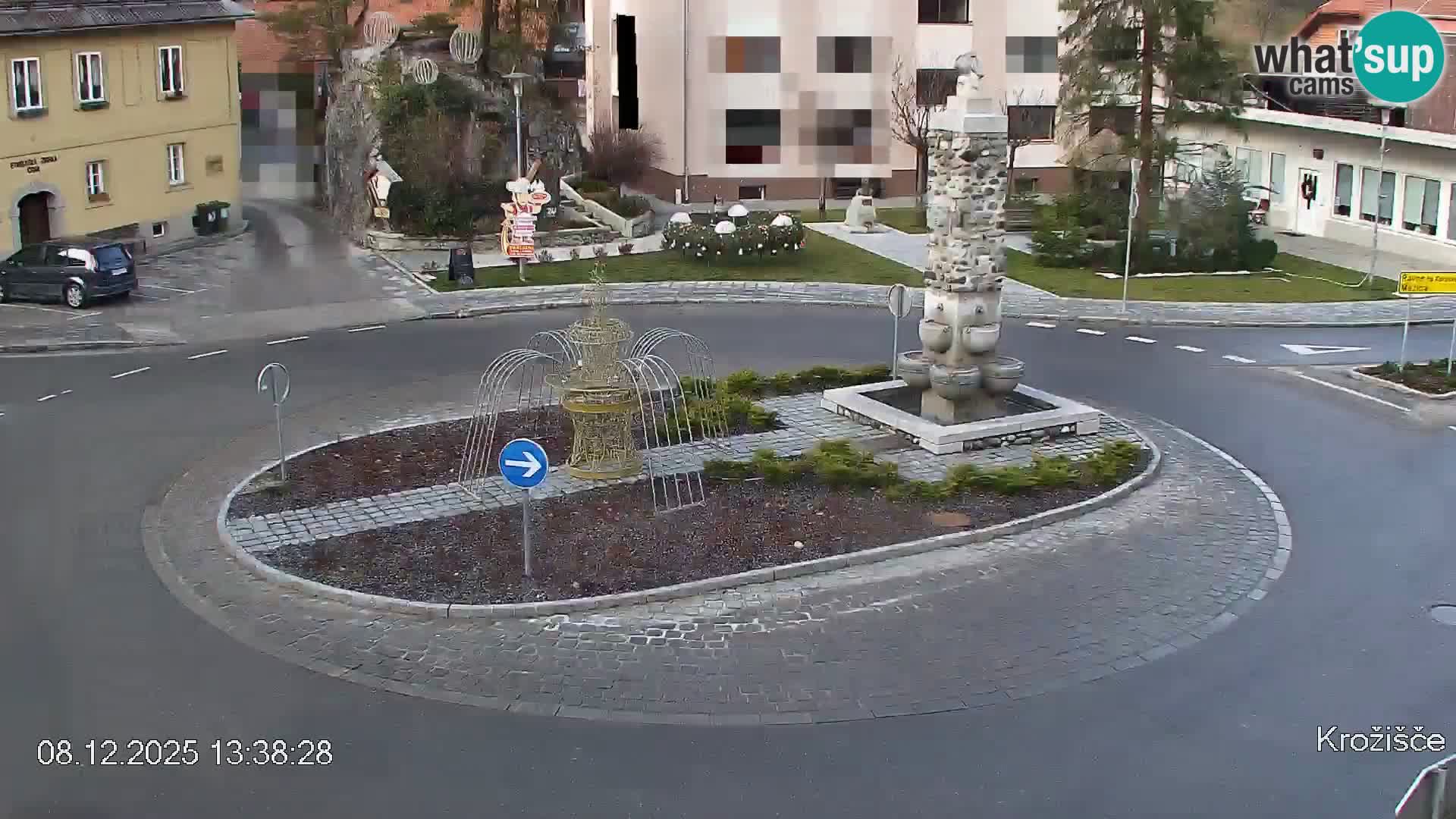 Centre-ville de Crna na Koroskem | Koroska | Slovénie