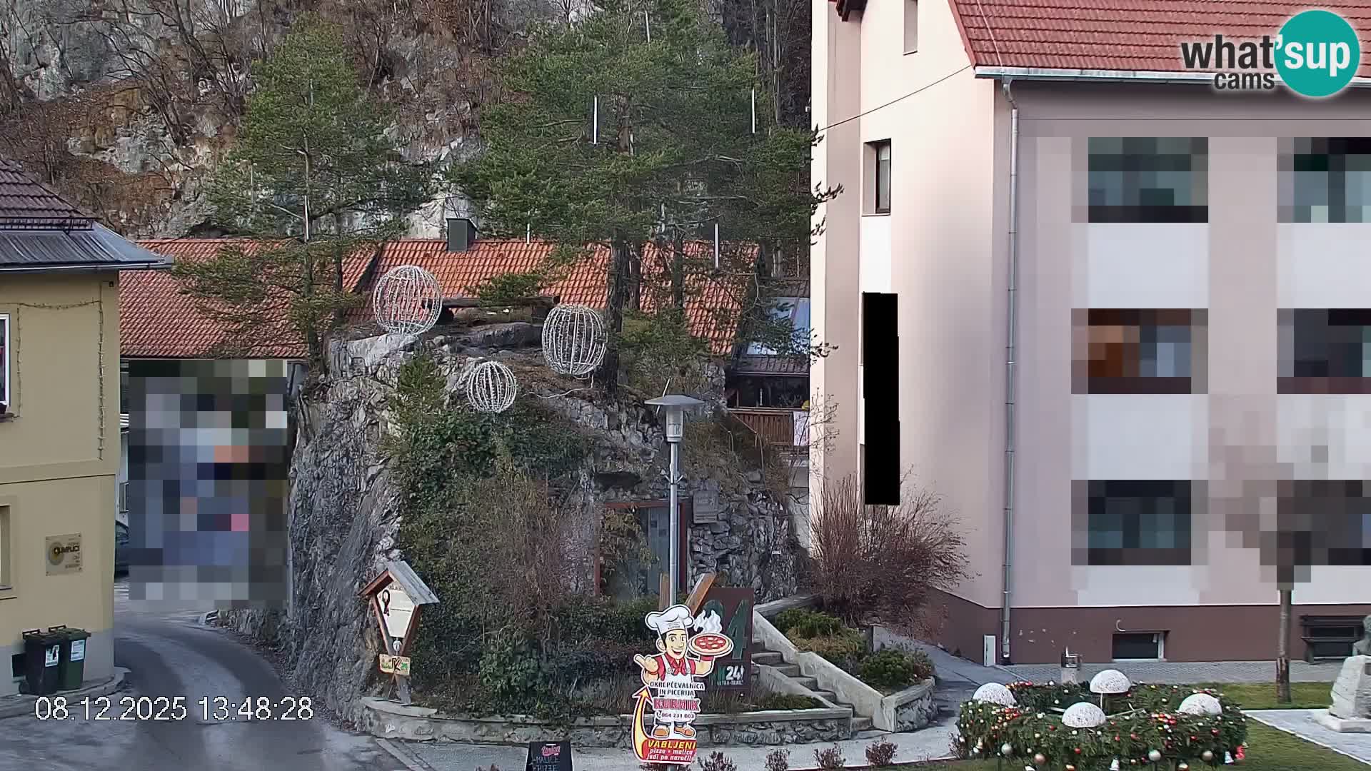 Črna na Koroškem mestno jedro | Koroška