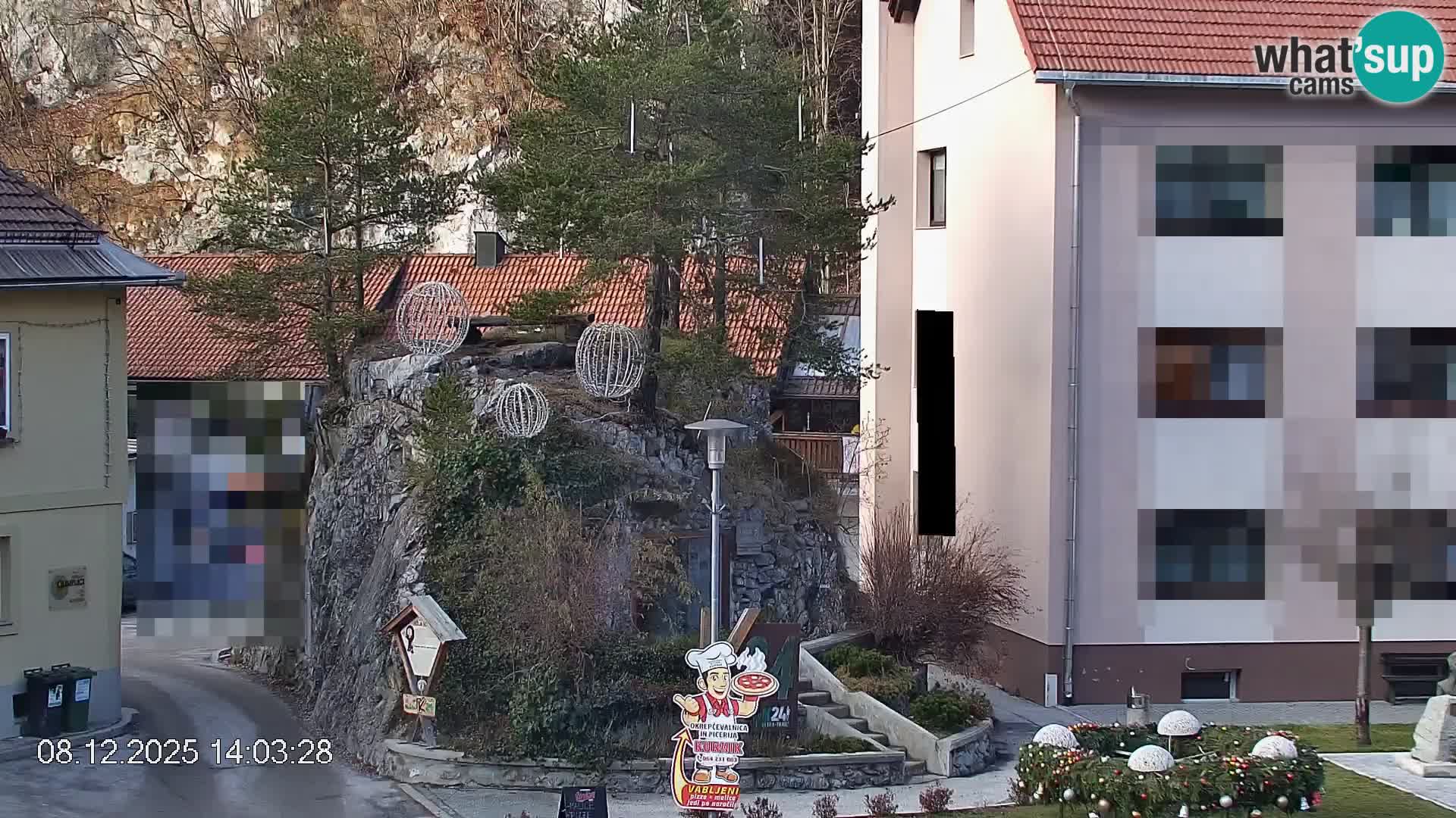 Črna na Koroškem Stadtzentrum | Koroška | Slowenien