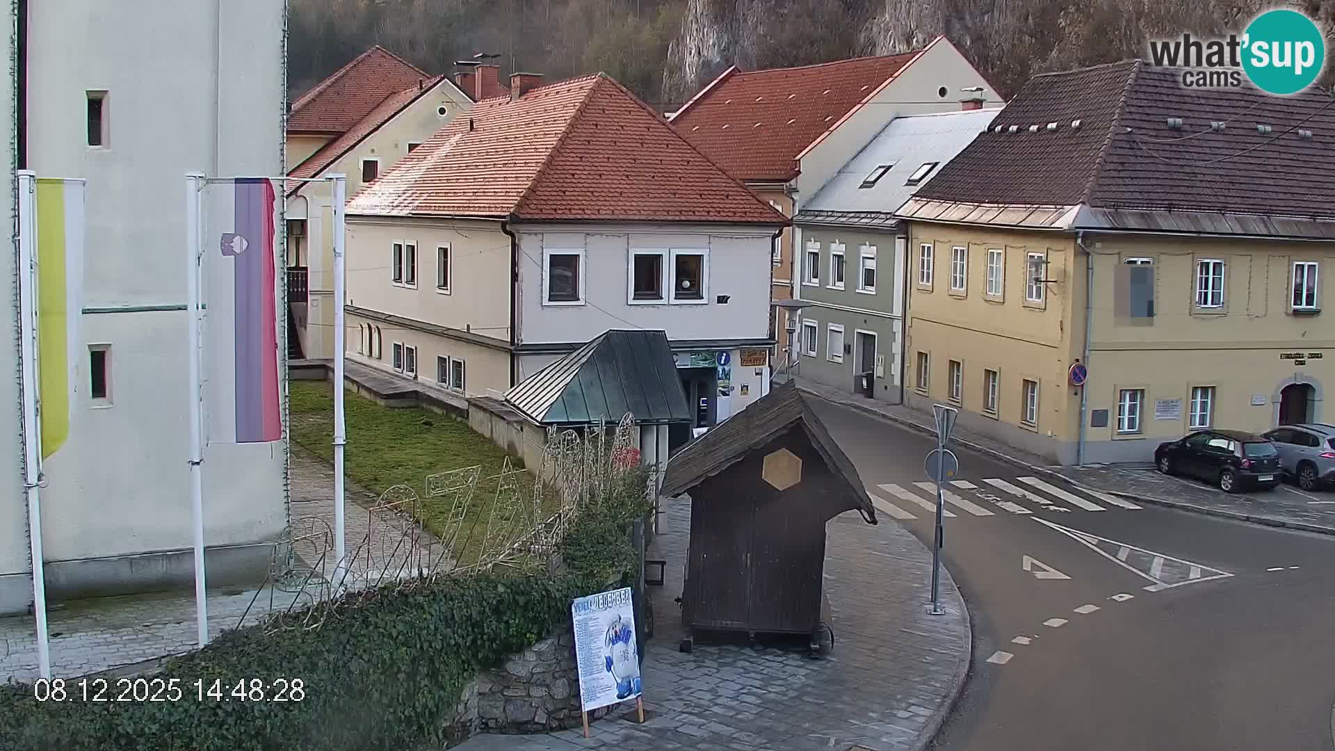 Centre-ville de Crna na Koroskem | Koroska | Slovénie