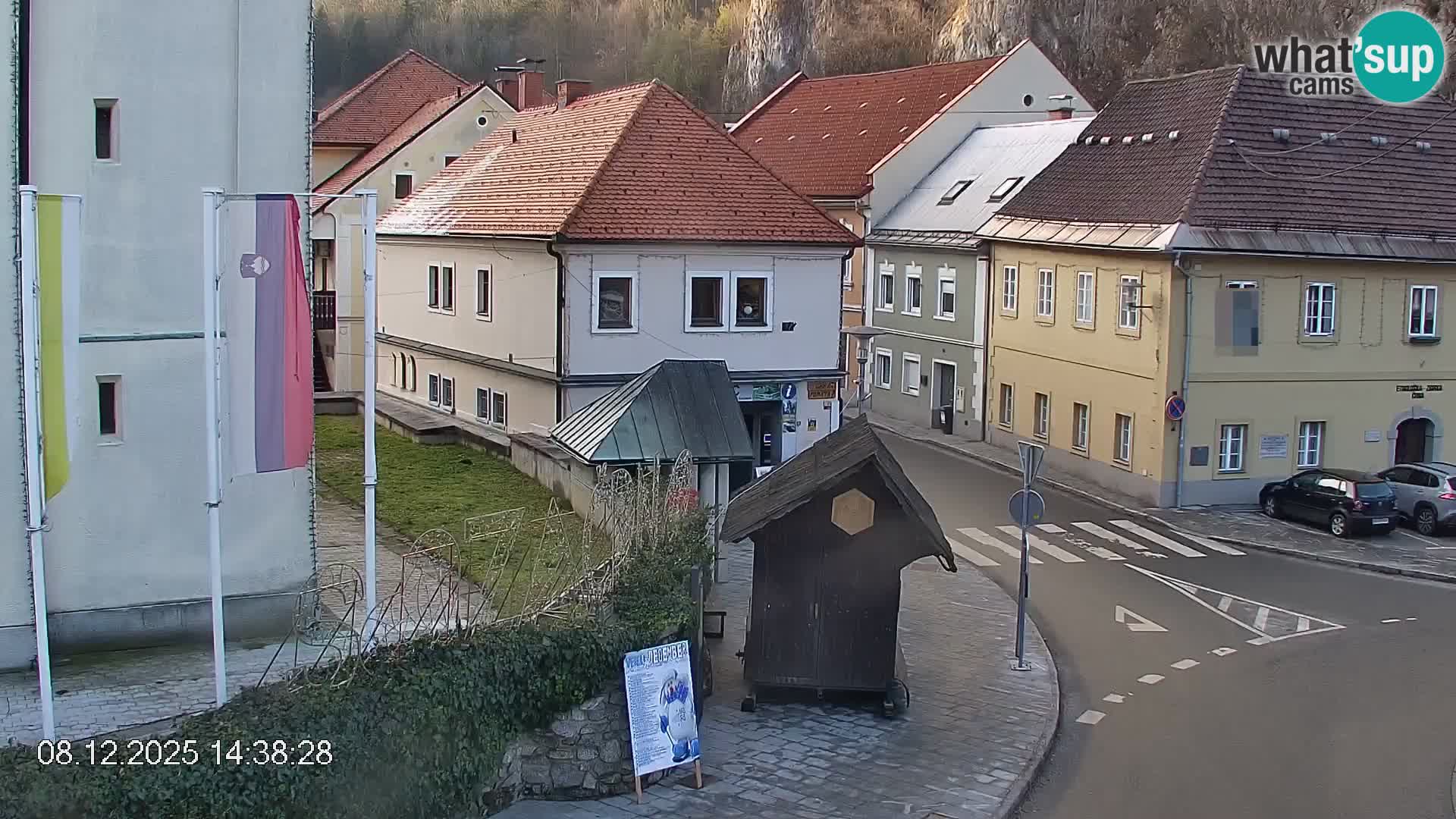 Črna na Koroškem Stadtzentrum | Koroška | Slowenien