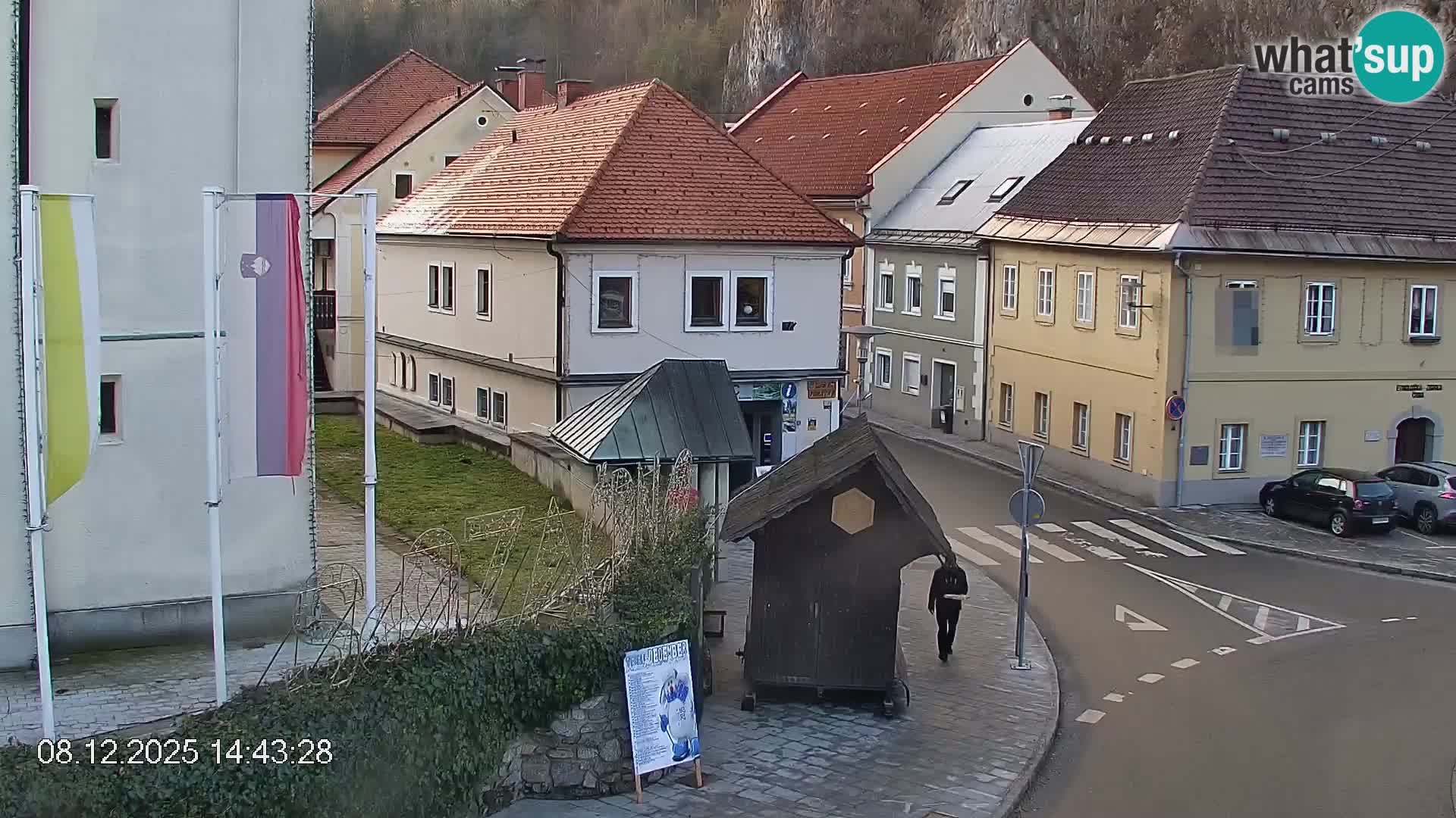 Črna na Koroškem Stadtzentrum | Koroška | Slowenien