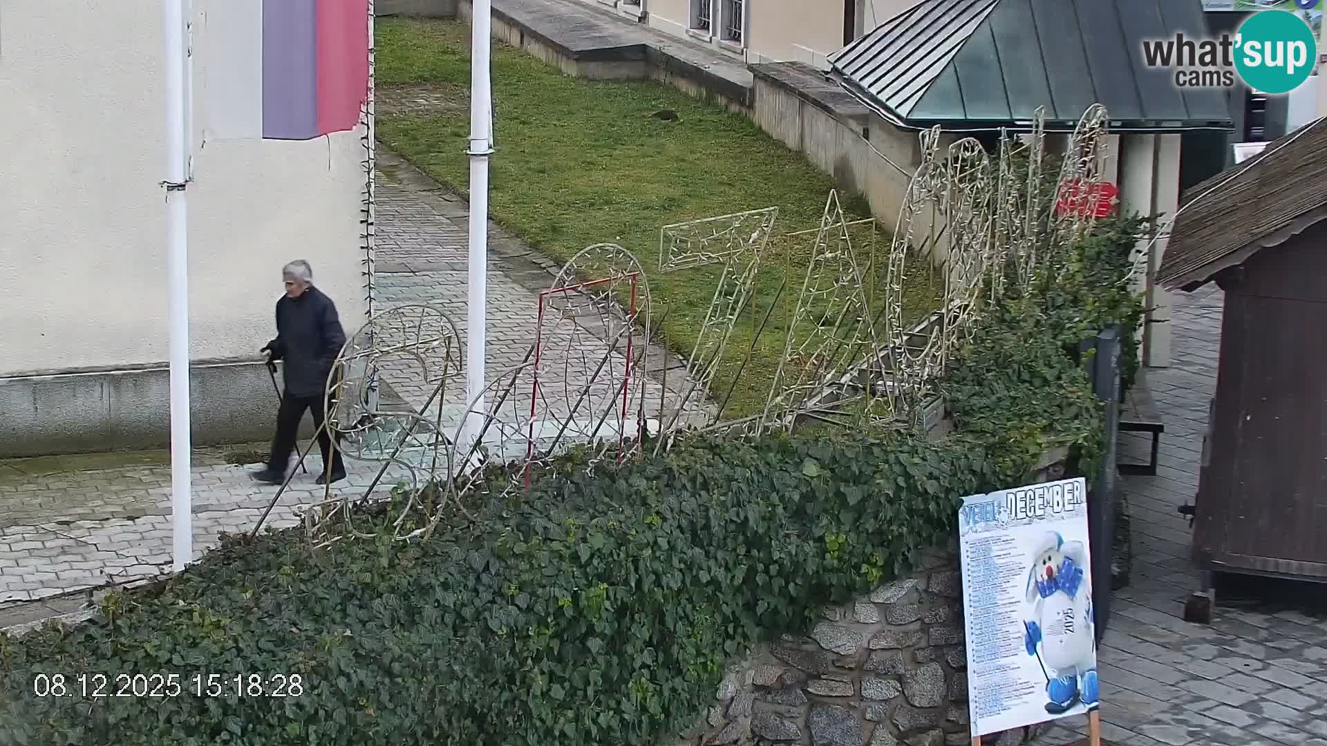 Centre-ville de Crna na Koroskem | Koroska | Slovénie