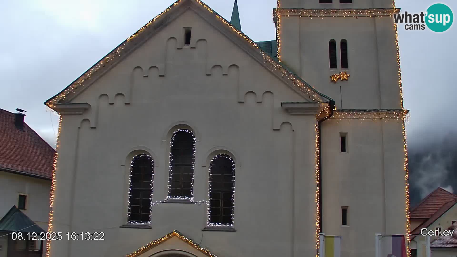 Središte grada Črne na Koroškem | Koroška | Slovenija