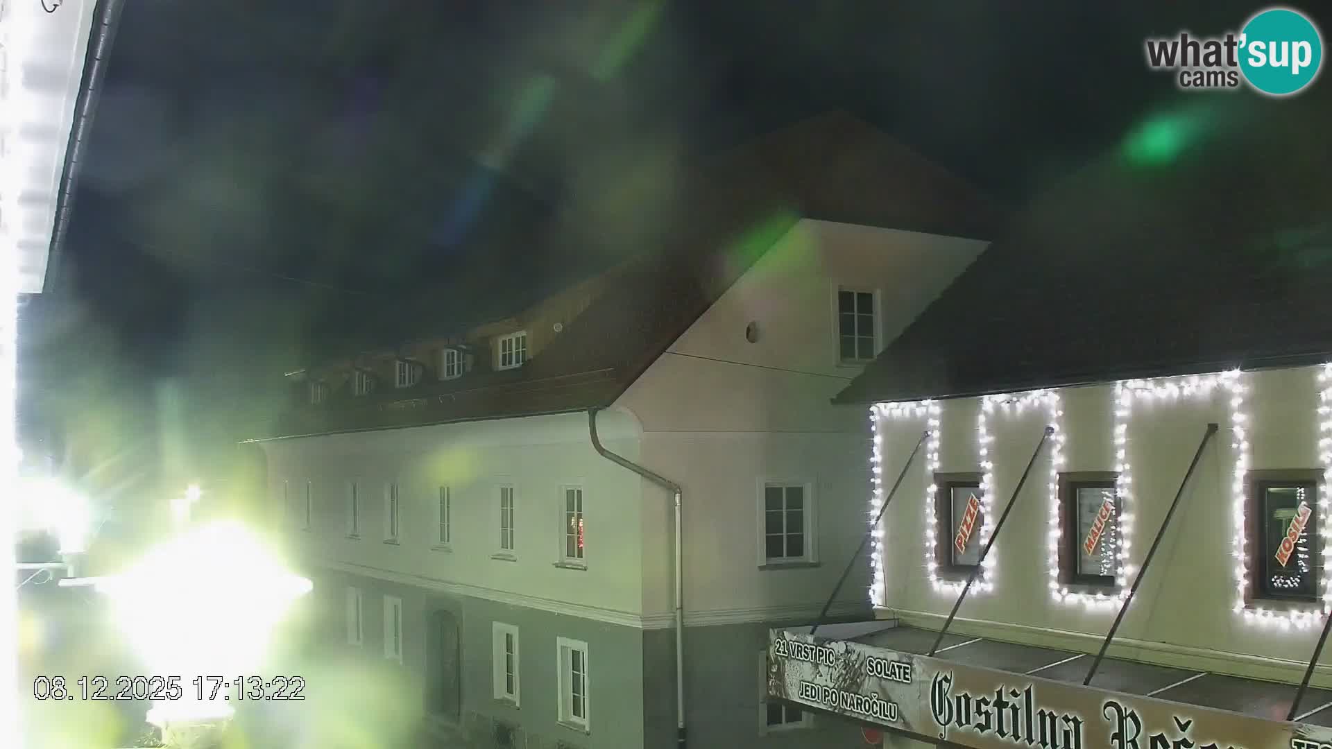 Črna na Koroškem Stadtzentrum | Koroška | Slowenien