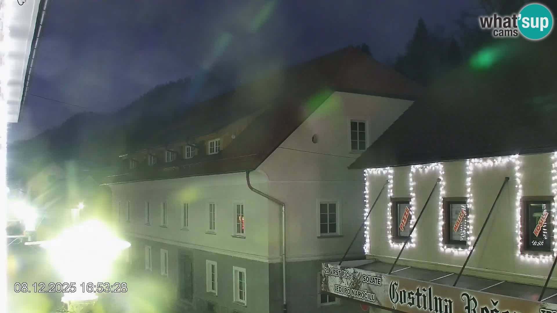 Črna na Koroškem mestno jedro | Koroška