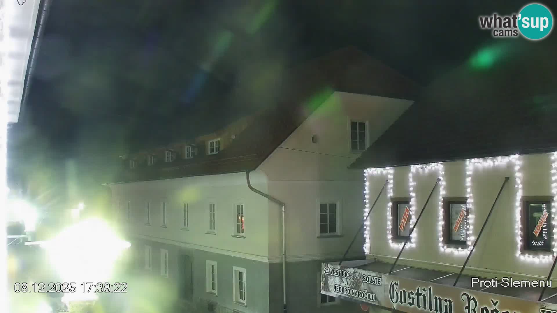 Središte grada Črne na Koroškem | Koroška | Slovenija