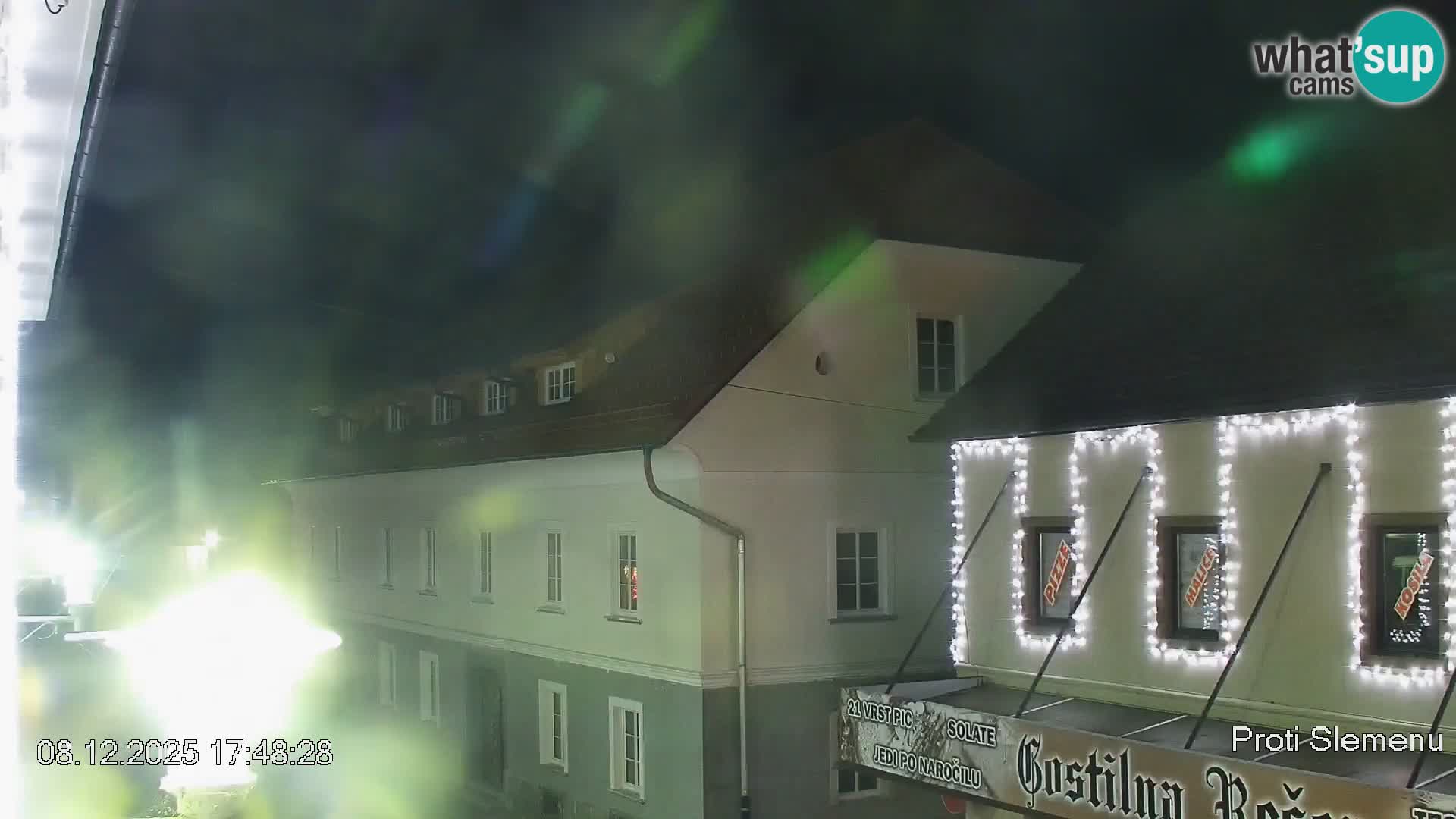 Centre-ville de Crna na Koroskem | Koroska | Slovénie