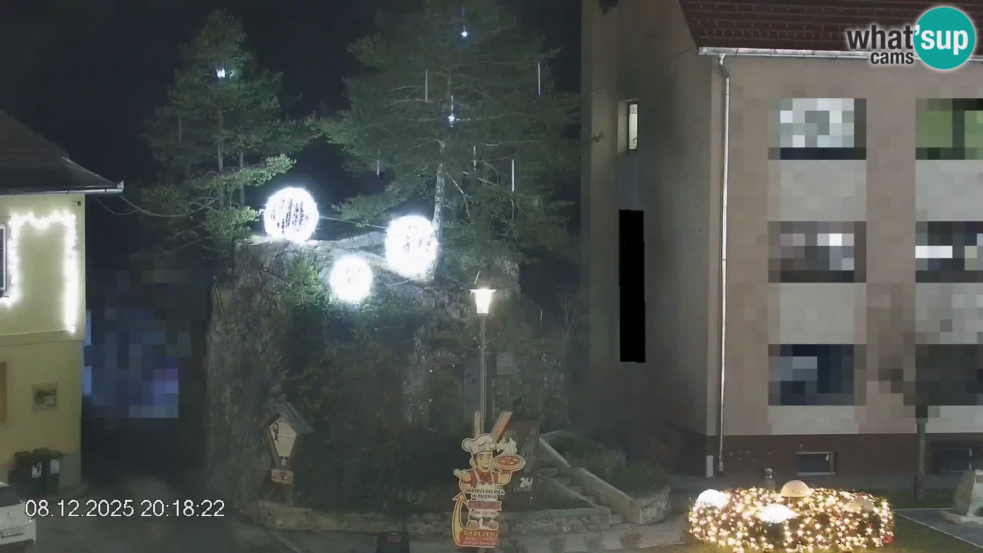 Centre-ville de Crna na Koroskem | Koroska | Slovénie