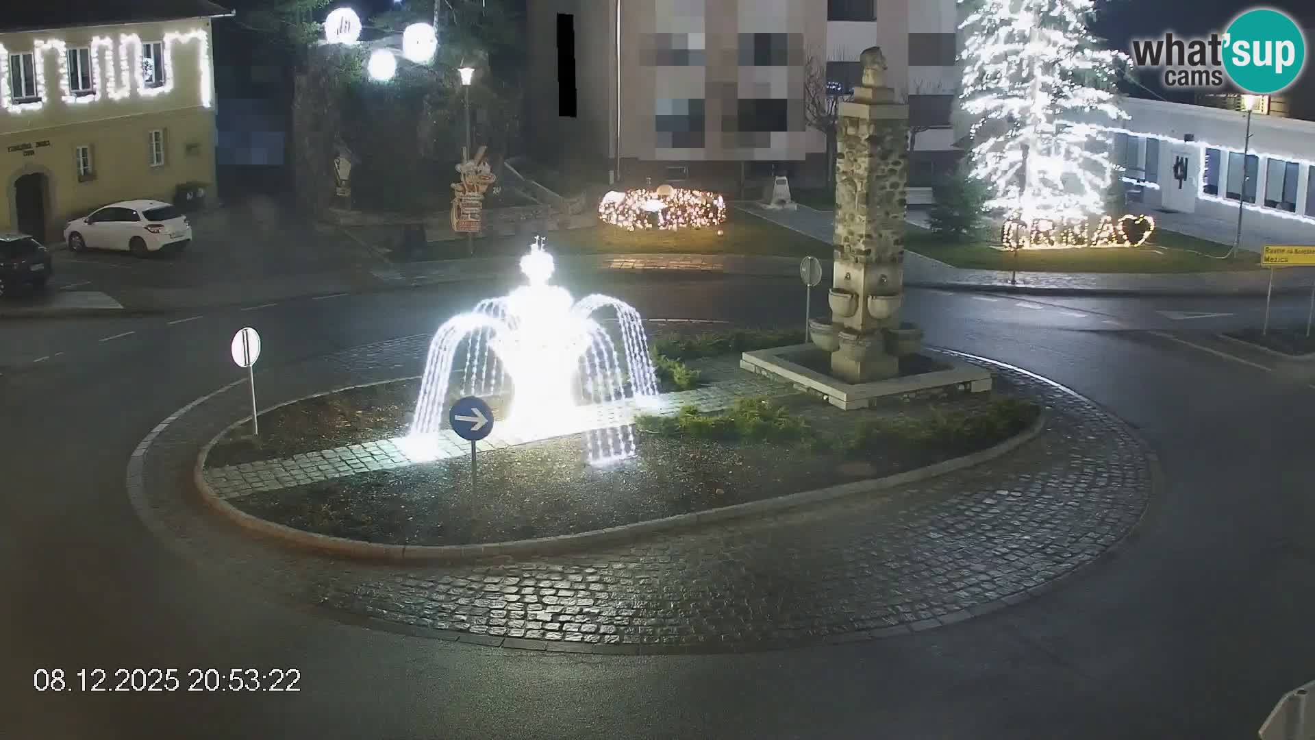 Središte grada Črne na Koroškem | Koroška | Slovenija