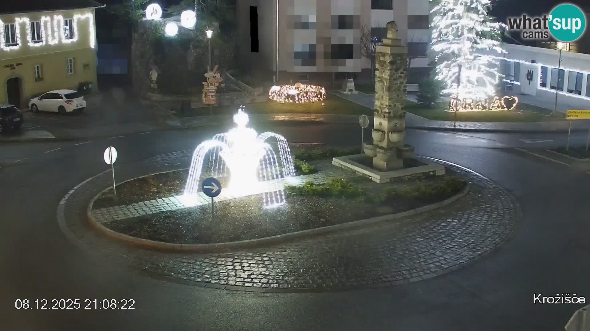 Črna na Koroškem mestno jedro | Koroška