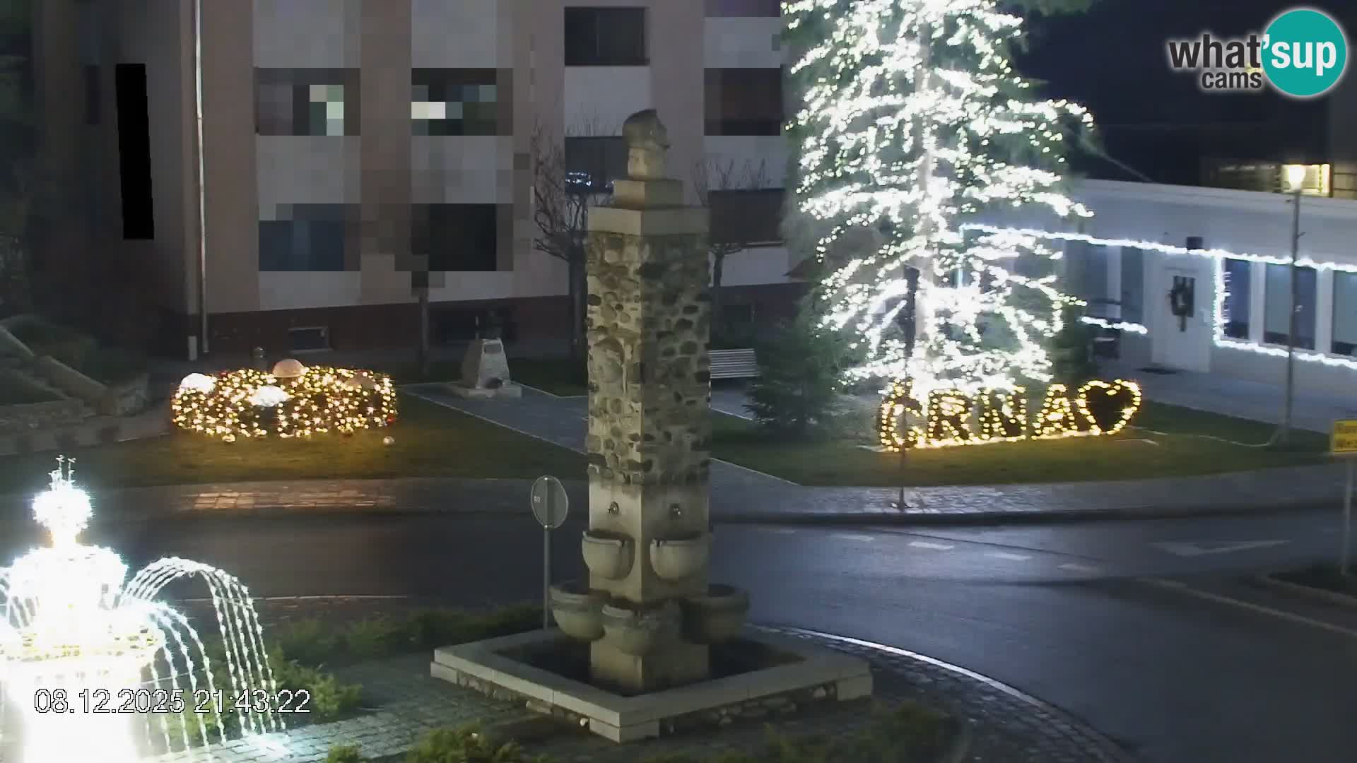 Črna na Koroškem Stadtzentrum | Koroška | Slowenien