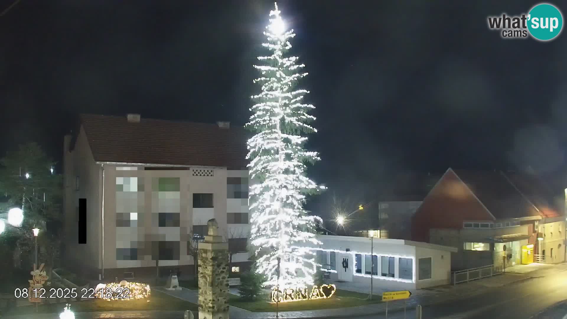 Črna na Koroškem mestno jedro | Koroška