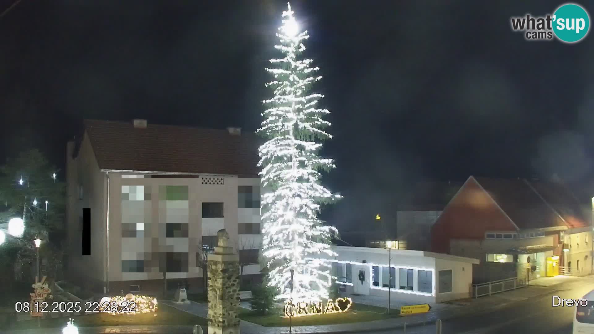 Črna na Koroškem mestno jedro | Koroška