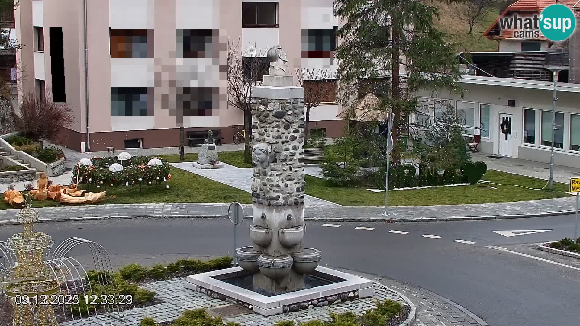 Črna na Koroškem city center | Koroška | Slovenia