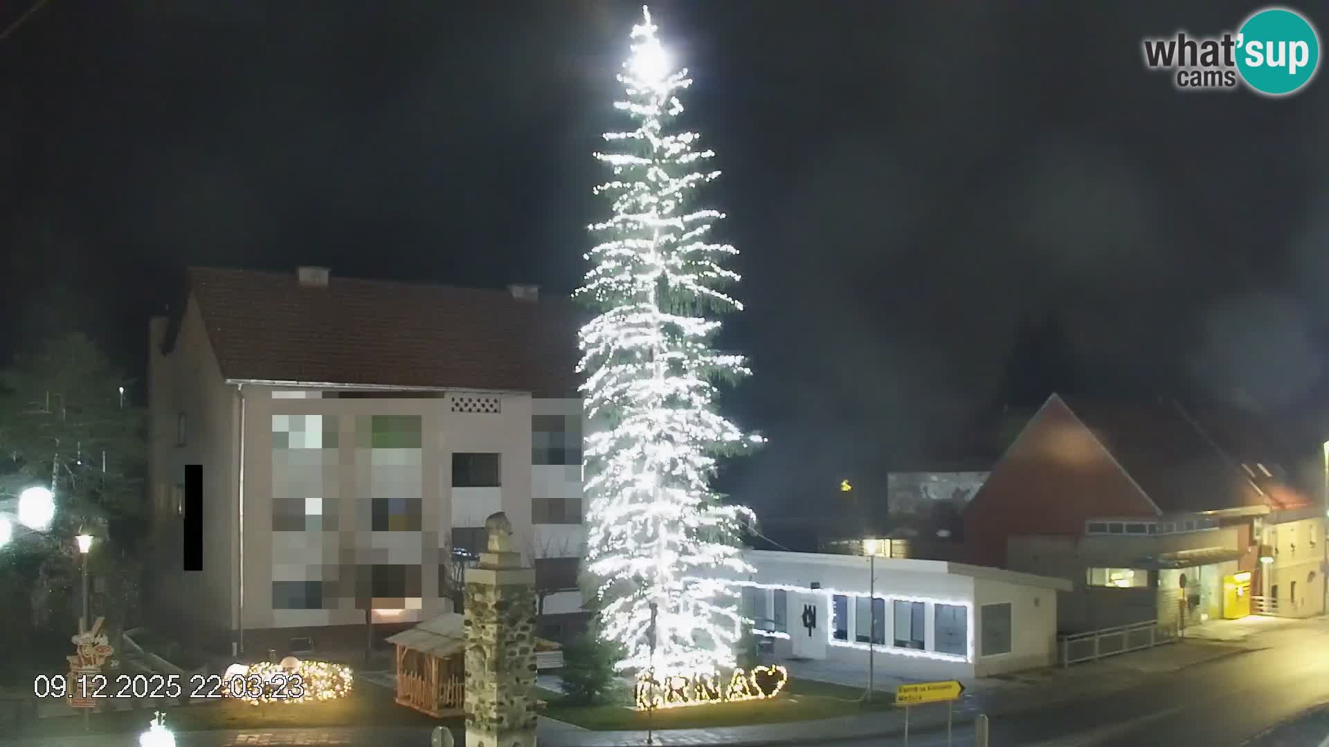 Črna na Koroškem Stadtzentrum | Koroška | Slowenien