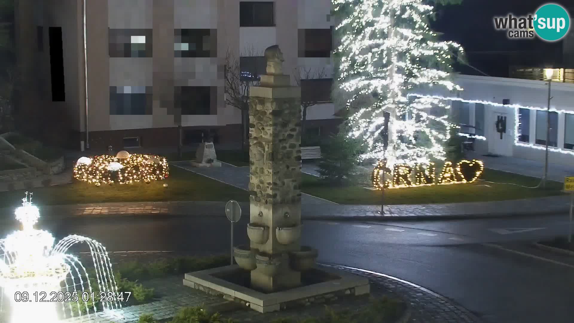 Centre-ville de Crna na Koroskem | Koroska | Slovénie