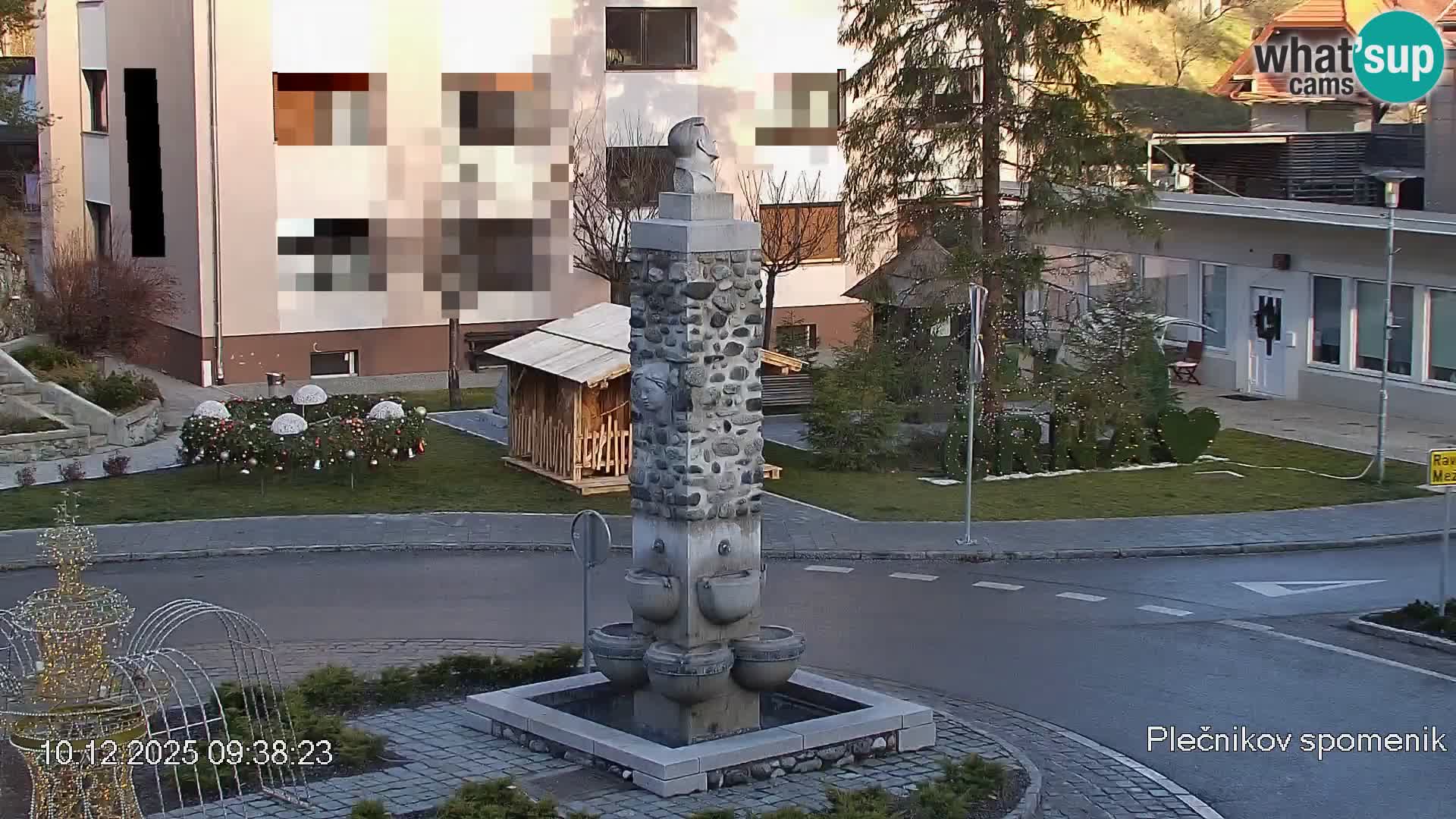 Centre-ville de Crna na Koroskem | Koroska | Slovénie