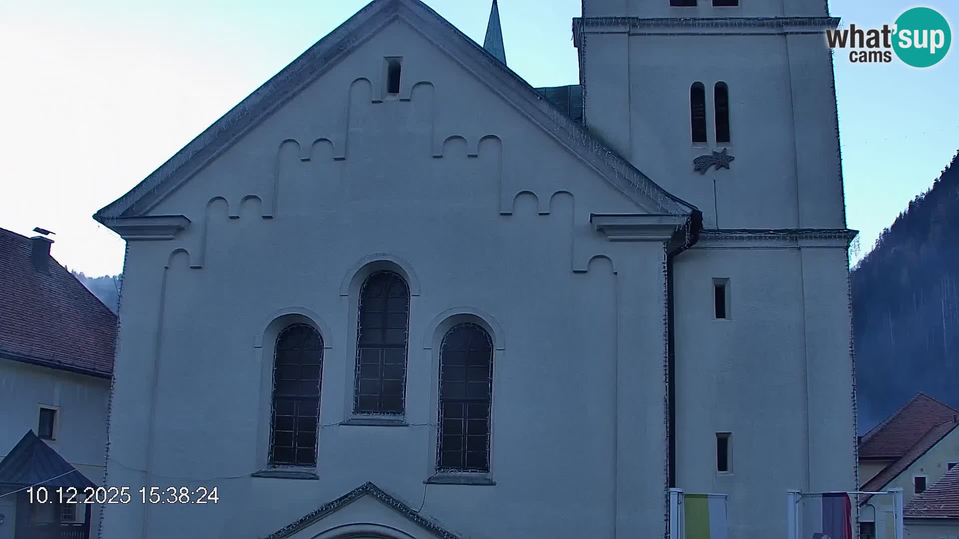 Črna na Koroškem Stadtzentrum | Koroška | Slowenien