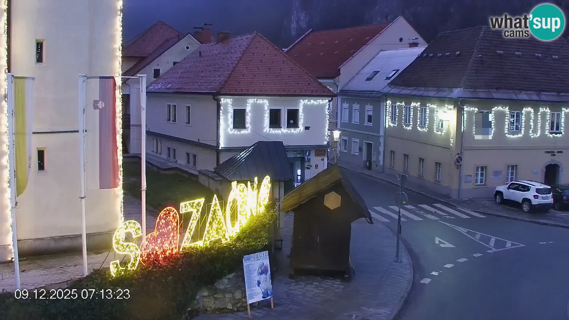 Črna na Koroškem mestno jedro | Koroška