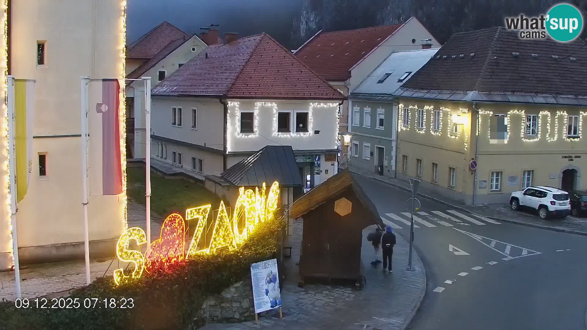 Črna na Koroškem mestno jedro | Koroška