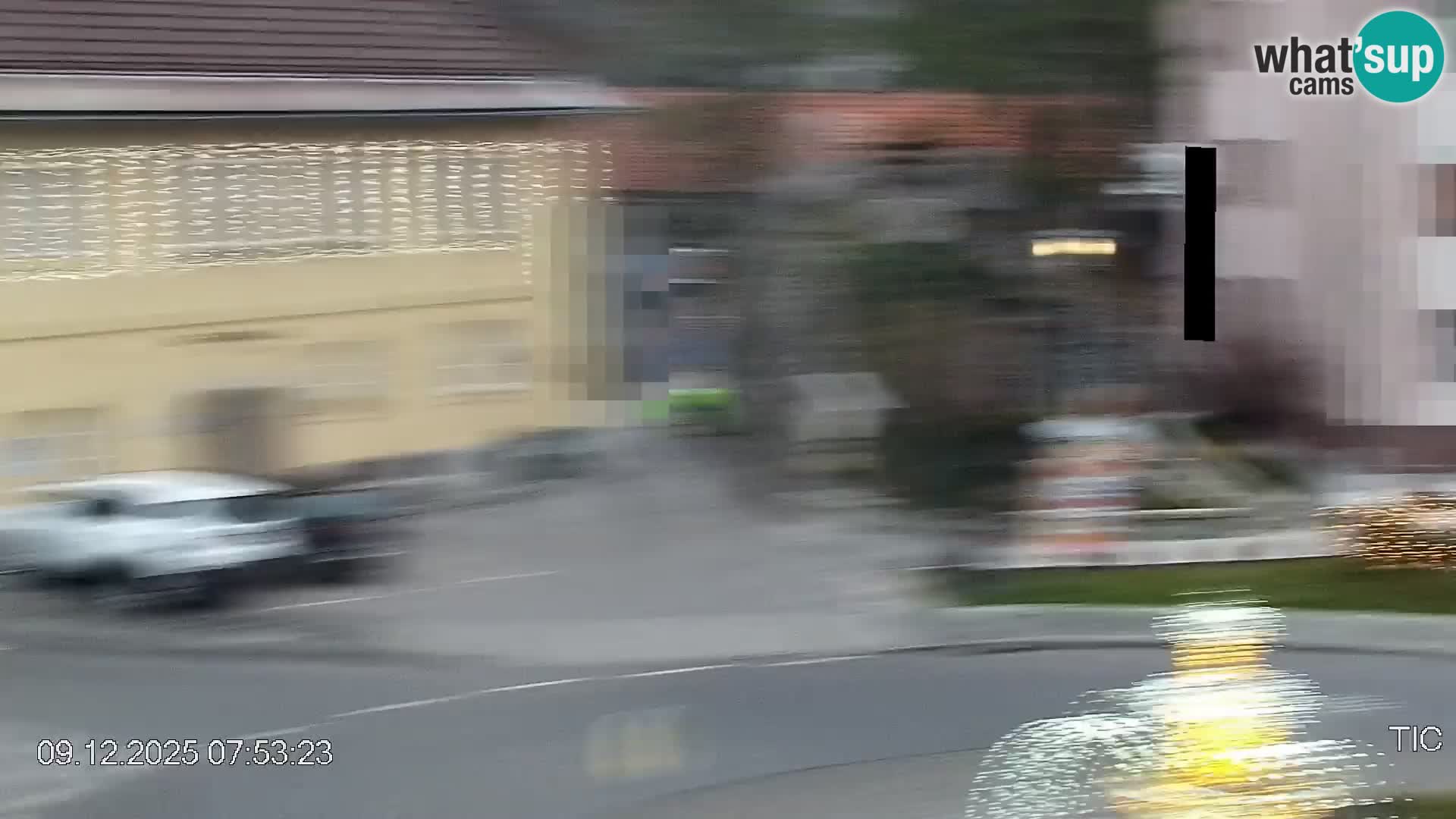 Črna na Koroškem mestno jedro | Koroška