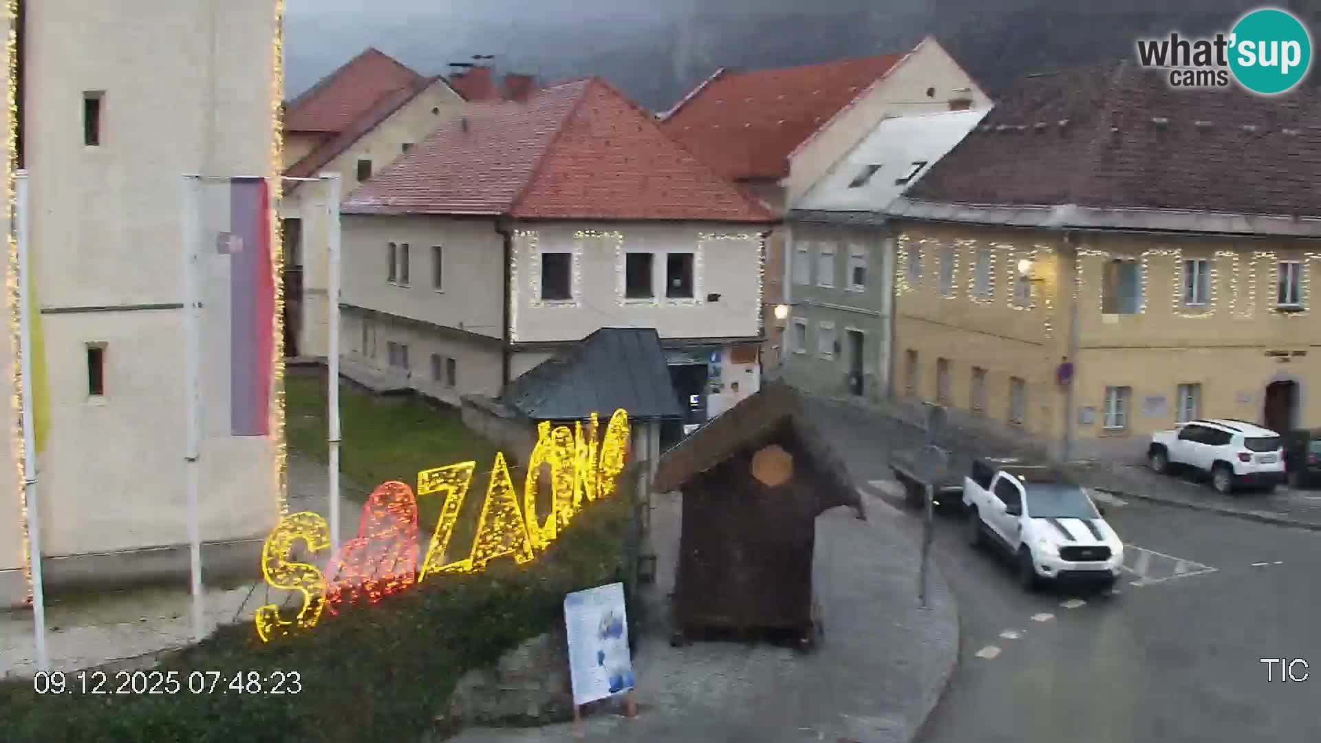 Centre-ville de Crna na Koroskem | Koroska | Slovénie