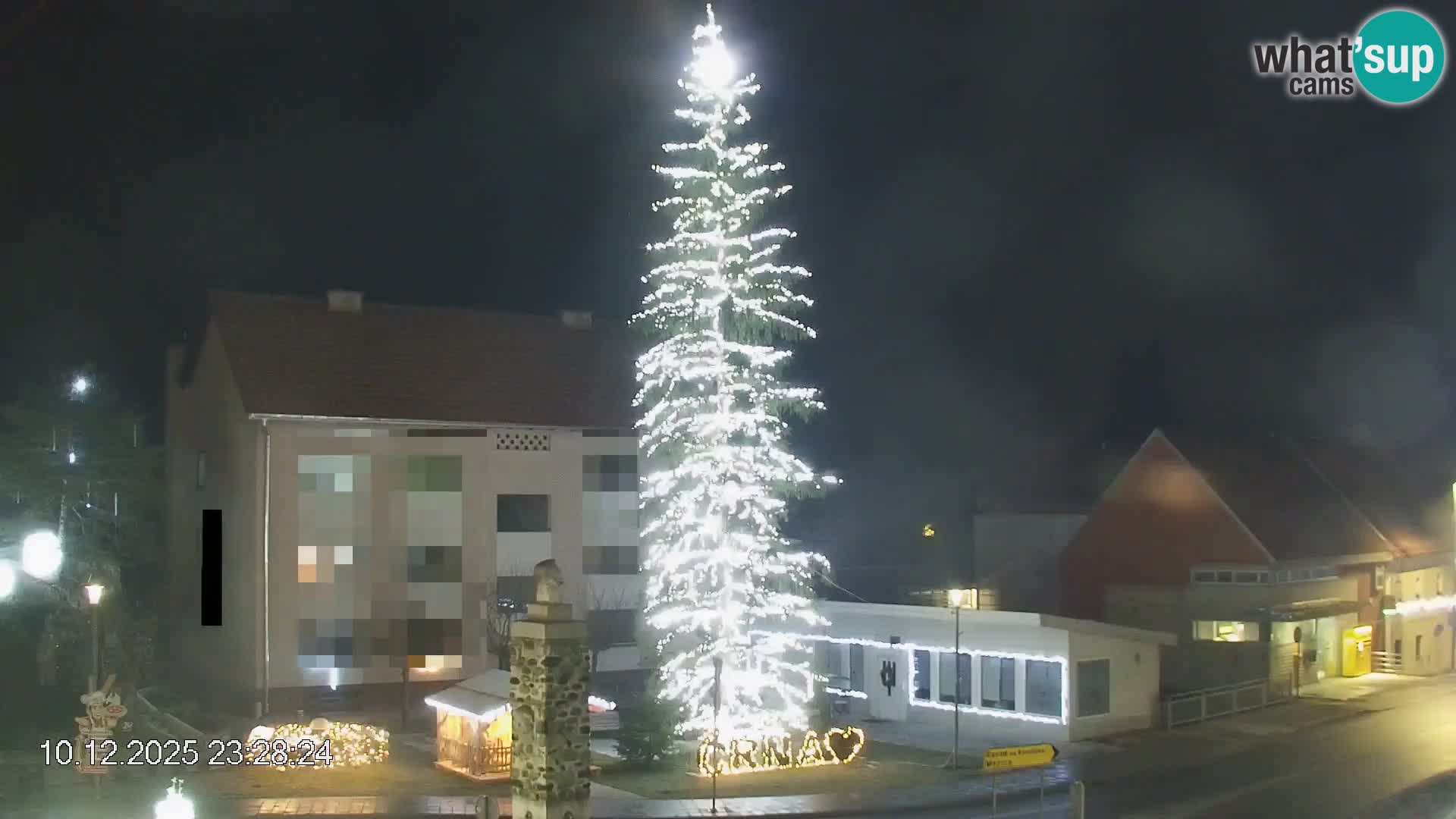 Črna na Koroškem mestno jedro | Koroška