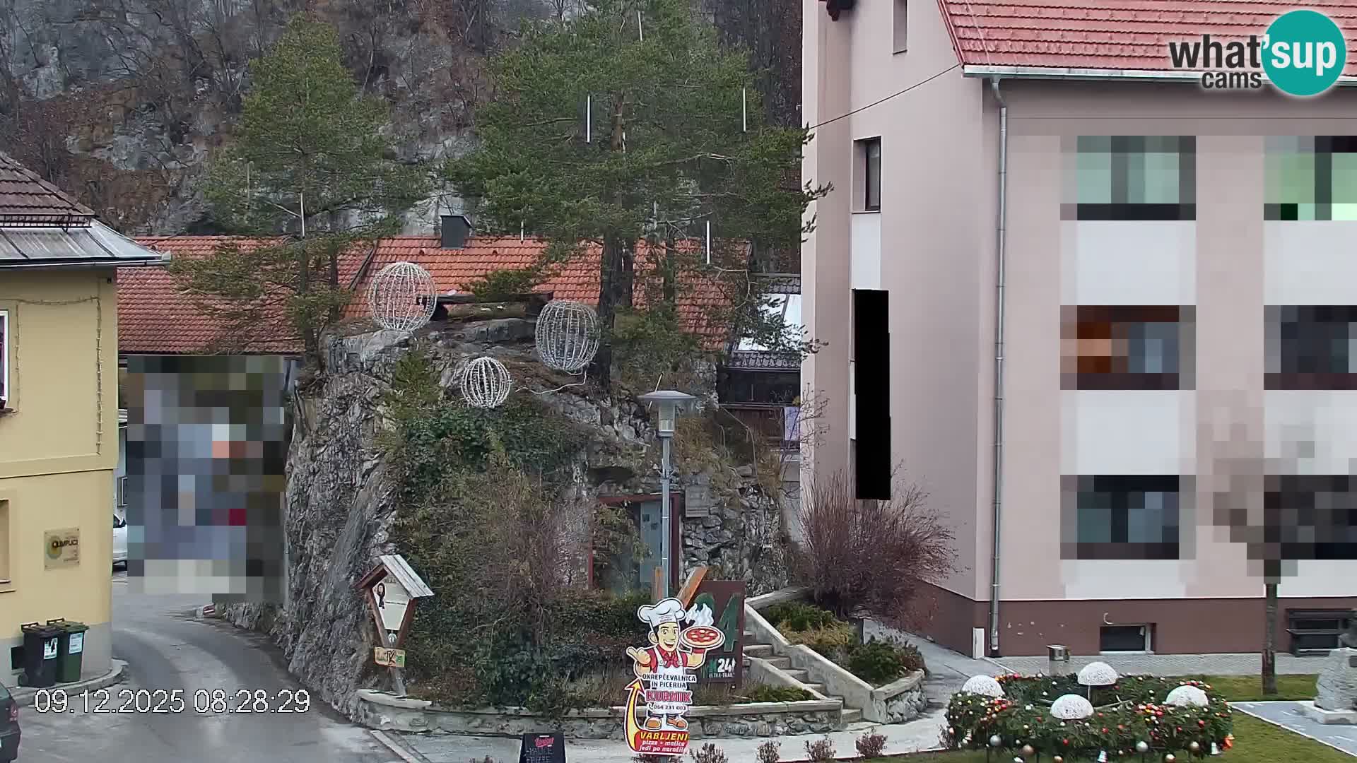 Črna na Koroškem Stadtzentrum | Koroška | Slowenien