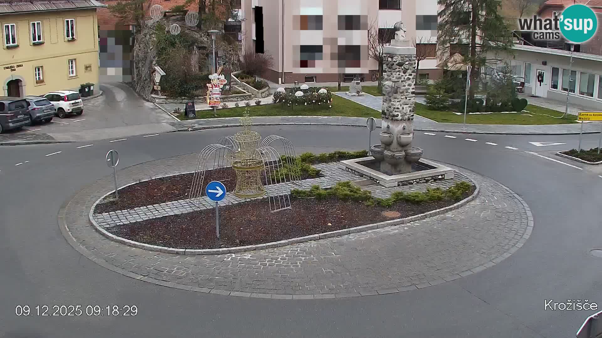 Centre-ville de Crna na Koroskem | Koroska | Slovénie