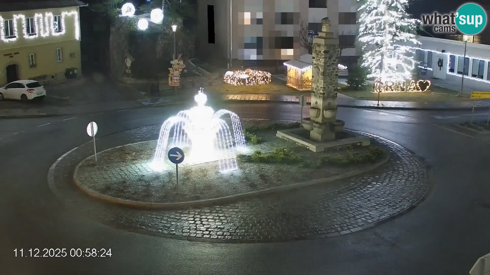 Središte grada Črne na Koroškem | Koroška | Slovenija