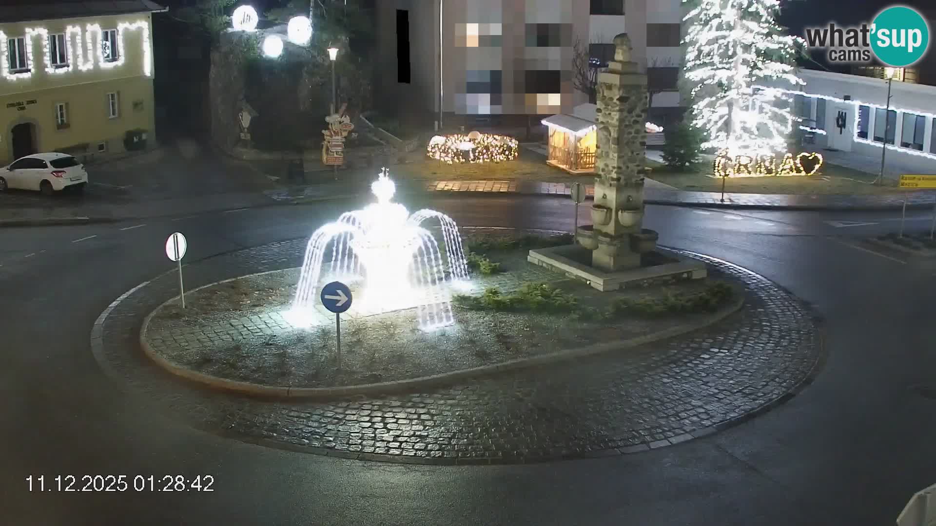 Črna na Koroškem Stadtzentrum | Koroška | Slowenien