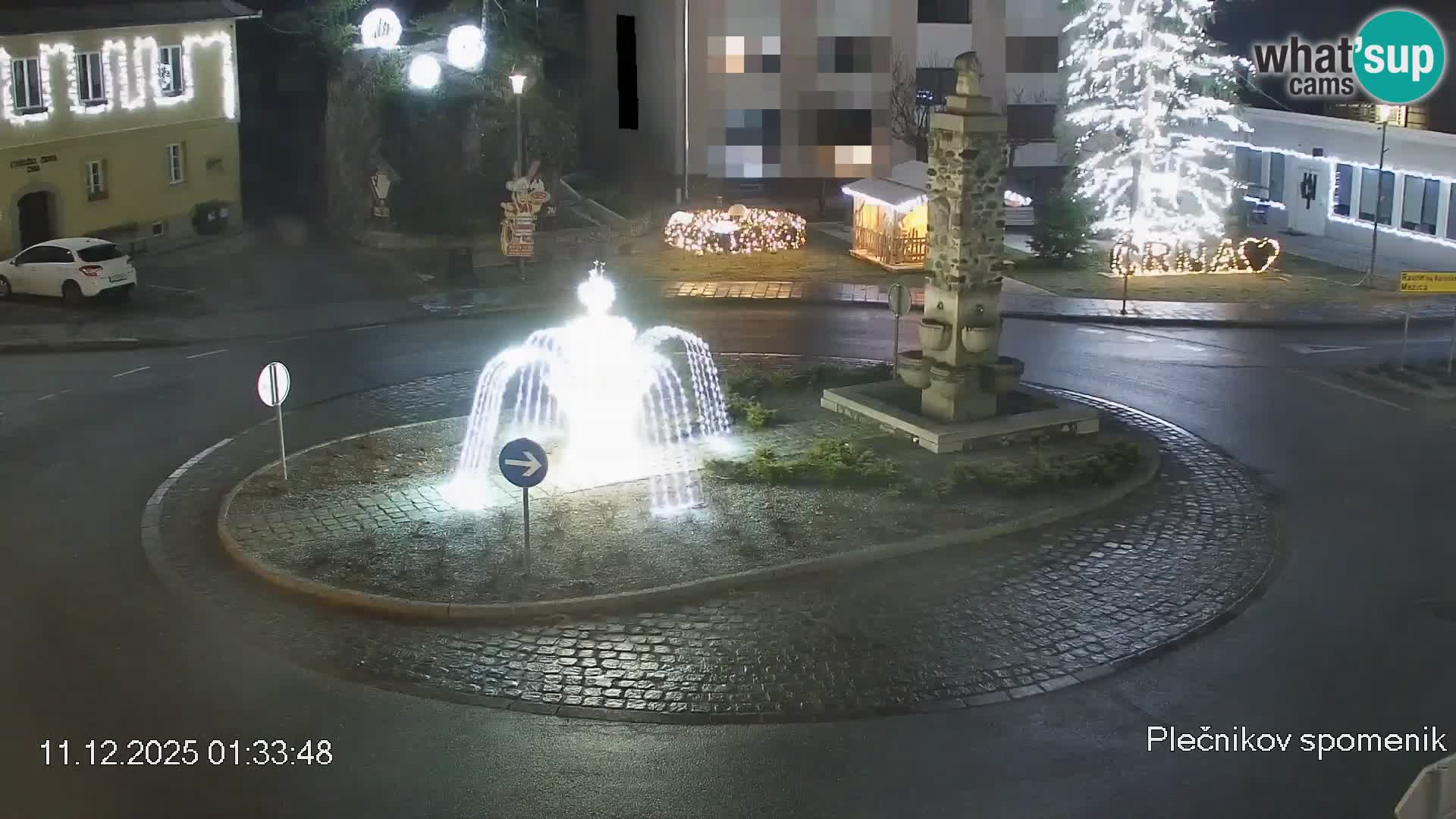 Črna na Koroškem Stadtzentrum | Koroška | Slowenien