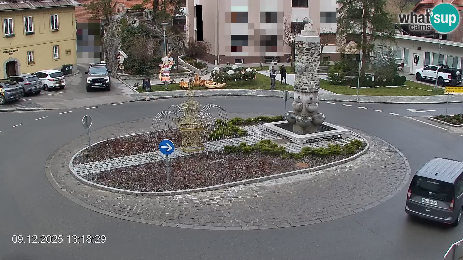 Centre-ville de Crna na Koroskem | Koroska | Slovénie