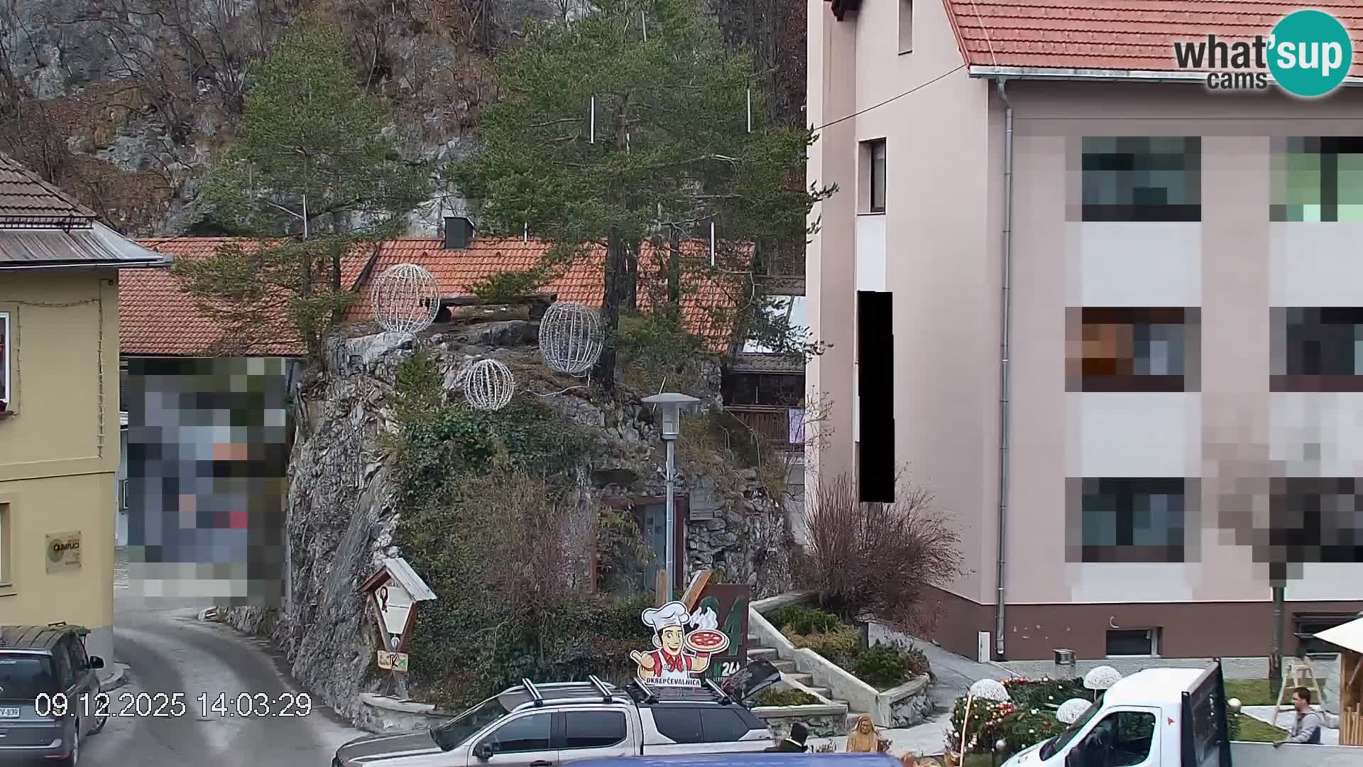 Črna na Koroškem Stadtzentrum | Koroška | Slowenien