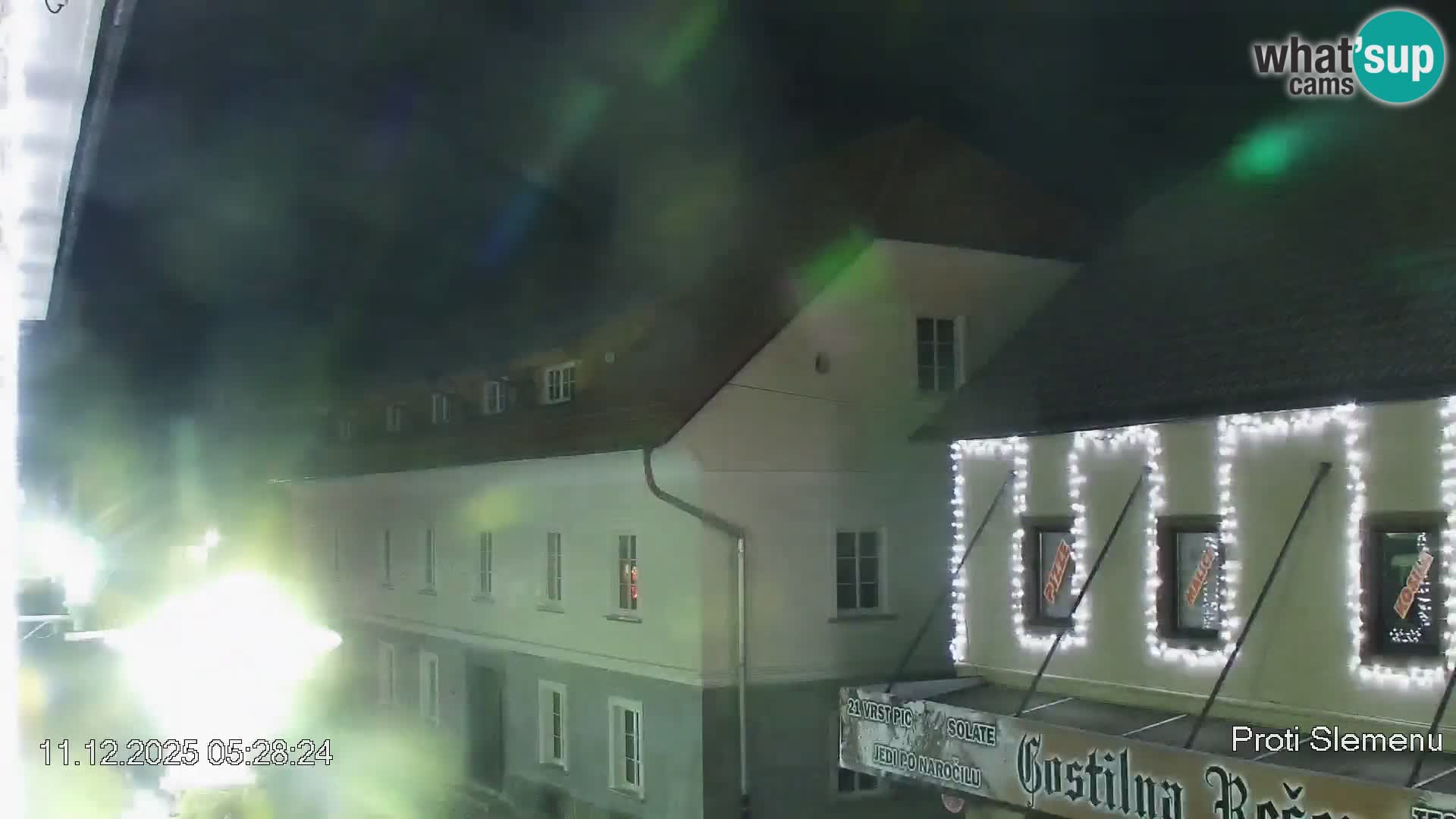 Centre-ville de Crna na Koroskem | Koroska | Slovénie