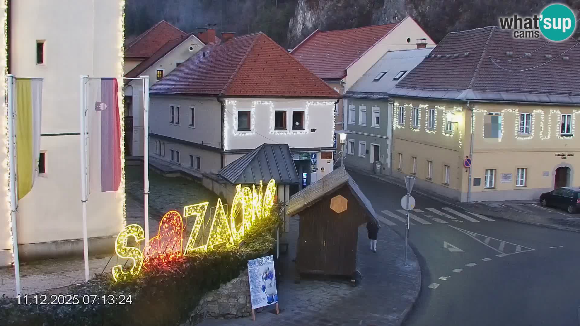 Črna na Koroškem mestno jedro | Koroška