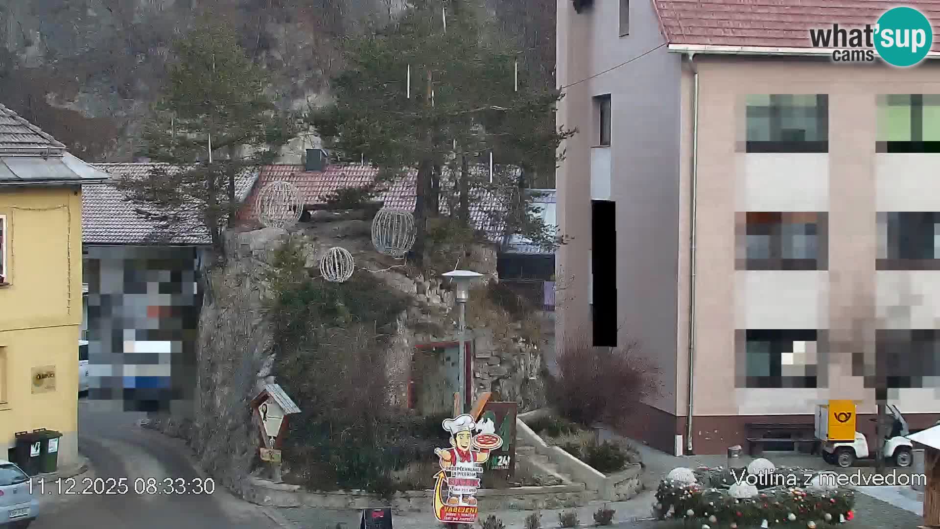 Centre-ville de Crna na Koroskem | Koroska | Slovénie