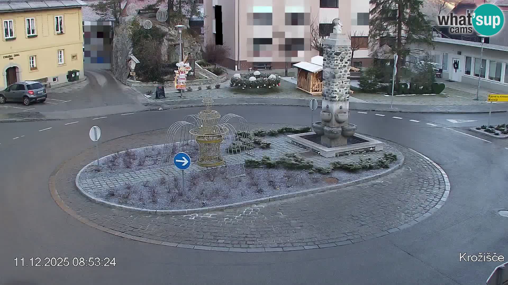 Črna na Koroškem mestno jedro | Koroška