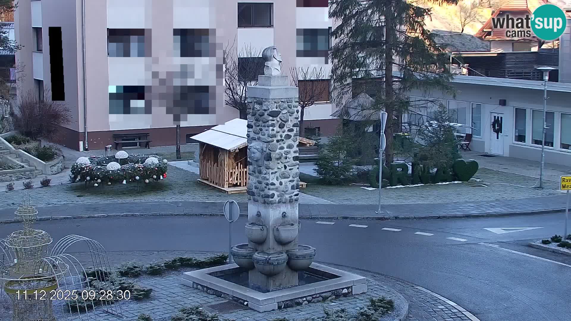 Centre-ville de Crna na Koroskem | Koroska | Slovénie