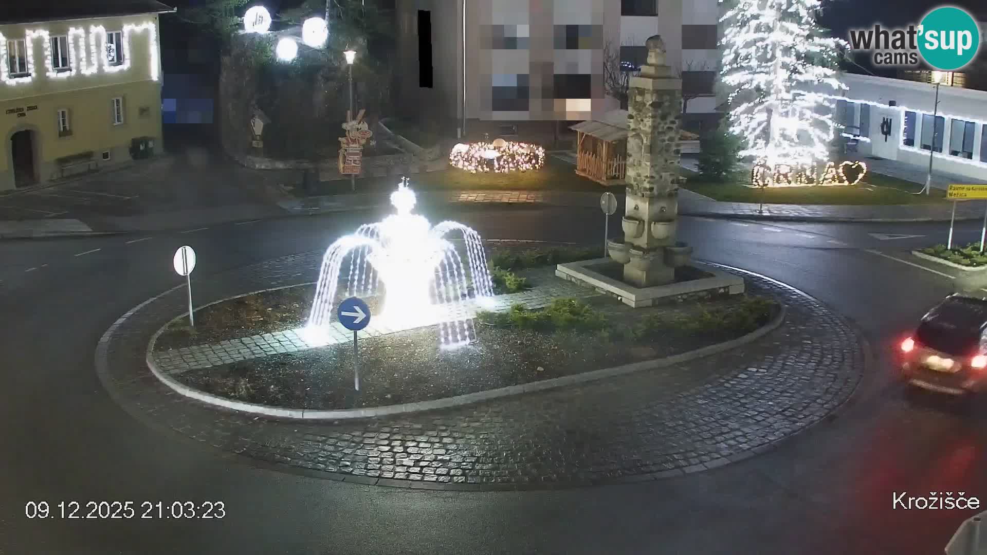 Črna na Koroškem Stadtzentrum | Koroška | Slowenien