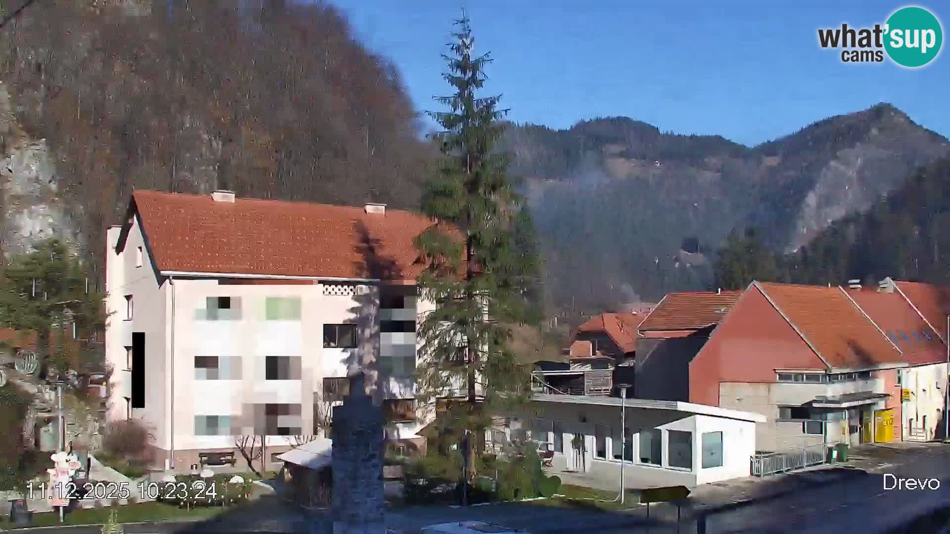 Črna na Koroškem mestno jedro | Koroška