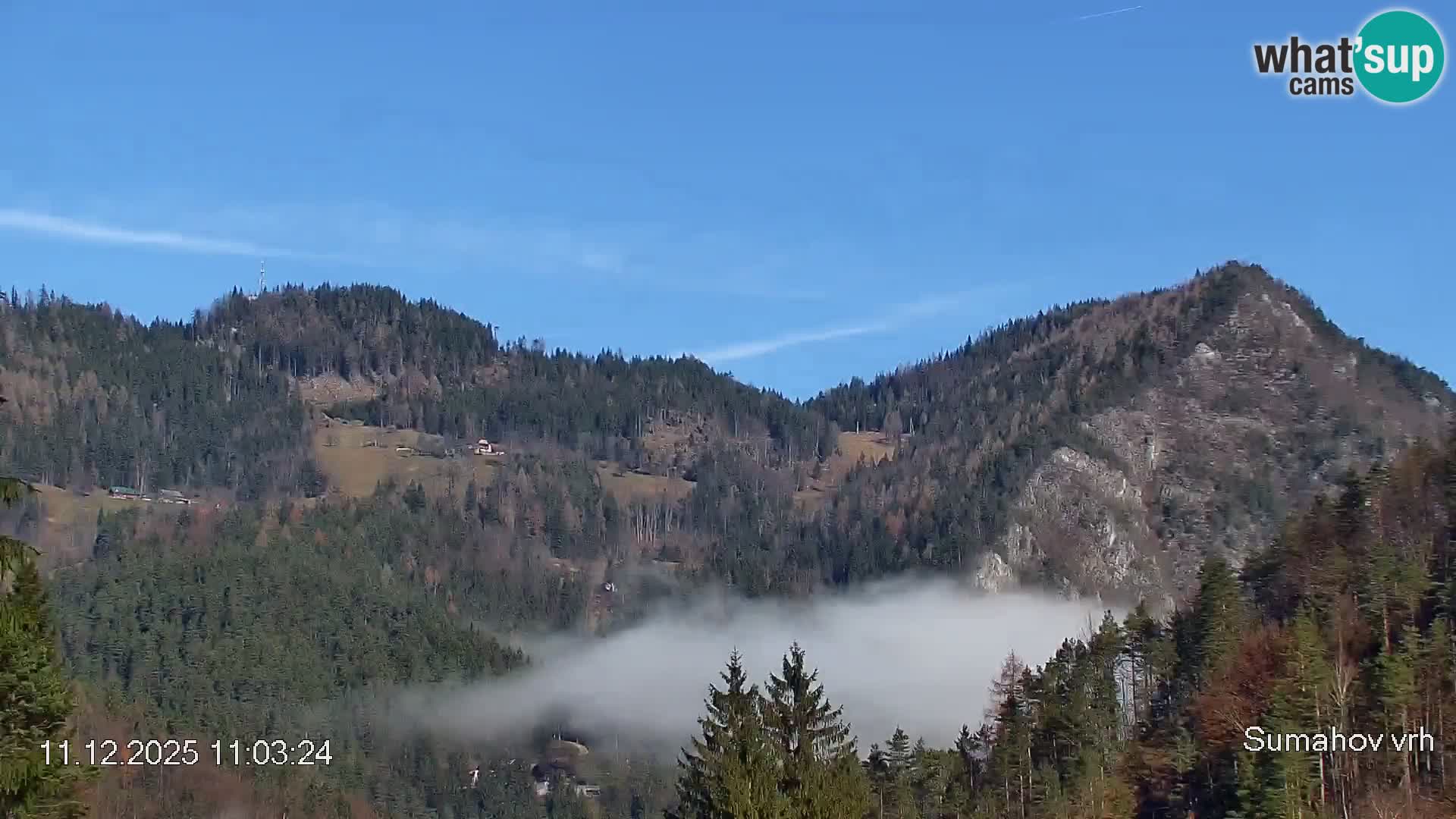 Črna na Koroškem Stadtzentrum | Koroška | Slowenien