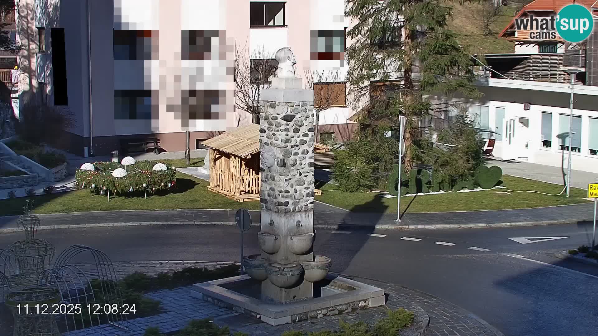 Središte grada Črne na Koroškem | Koroška | Slovenija