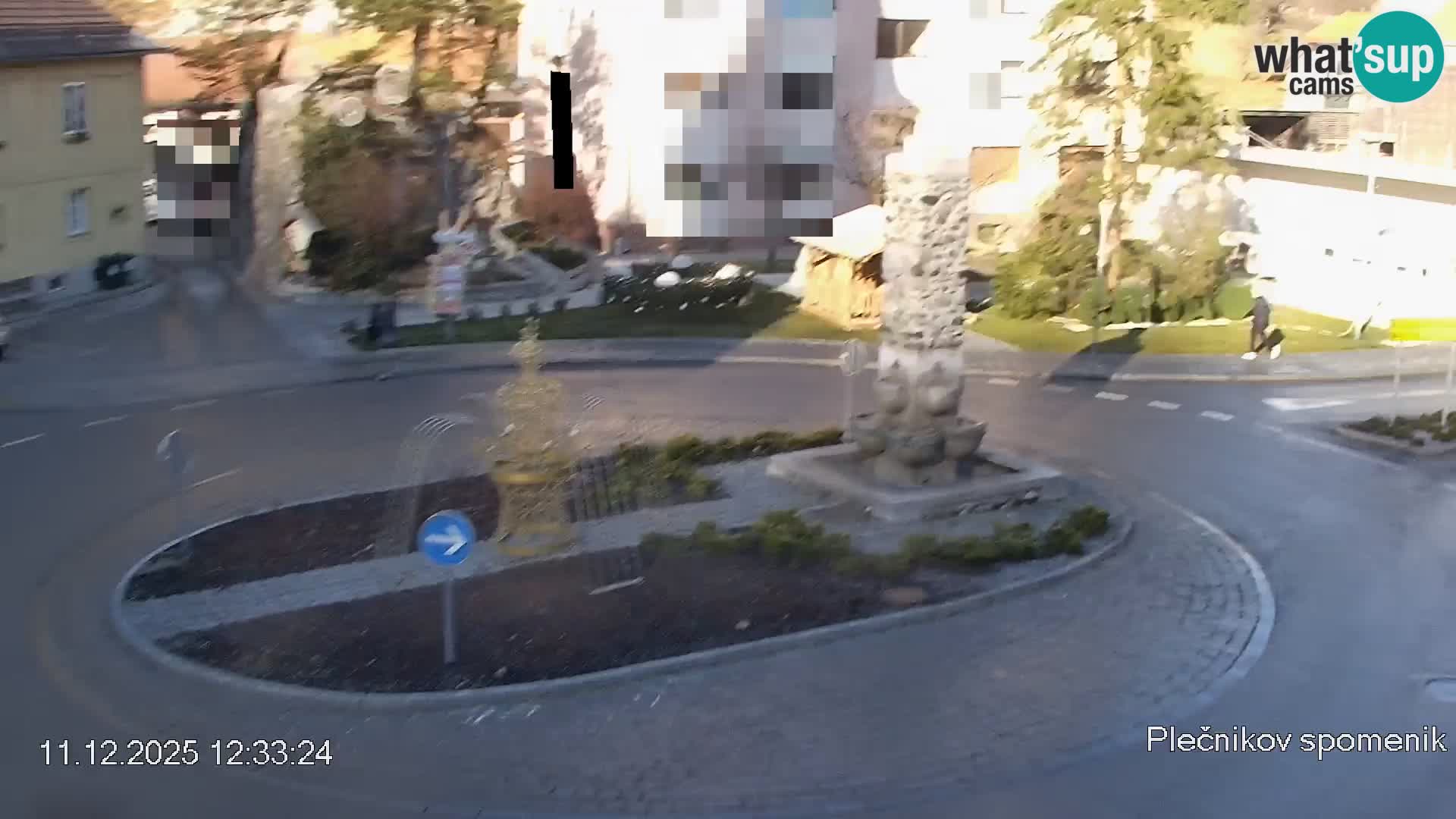 Črna na Koroškem Stadtzentrum | Koroška | Slowenien