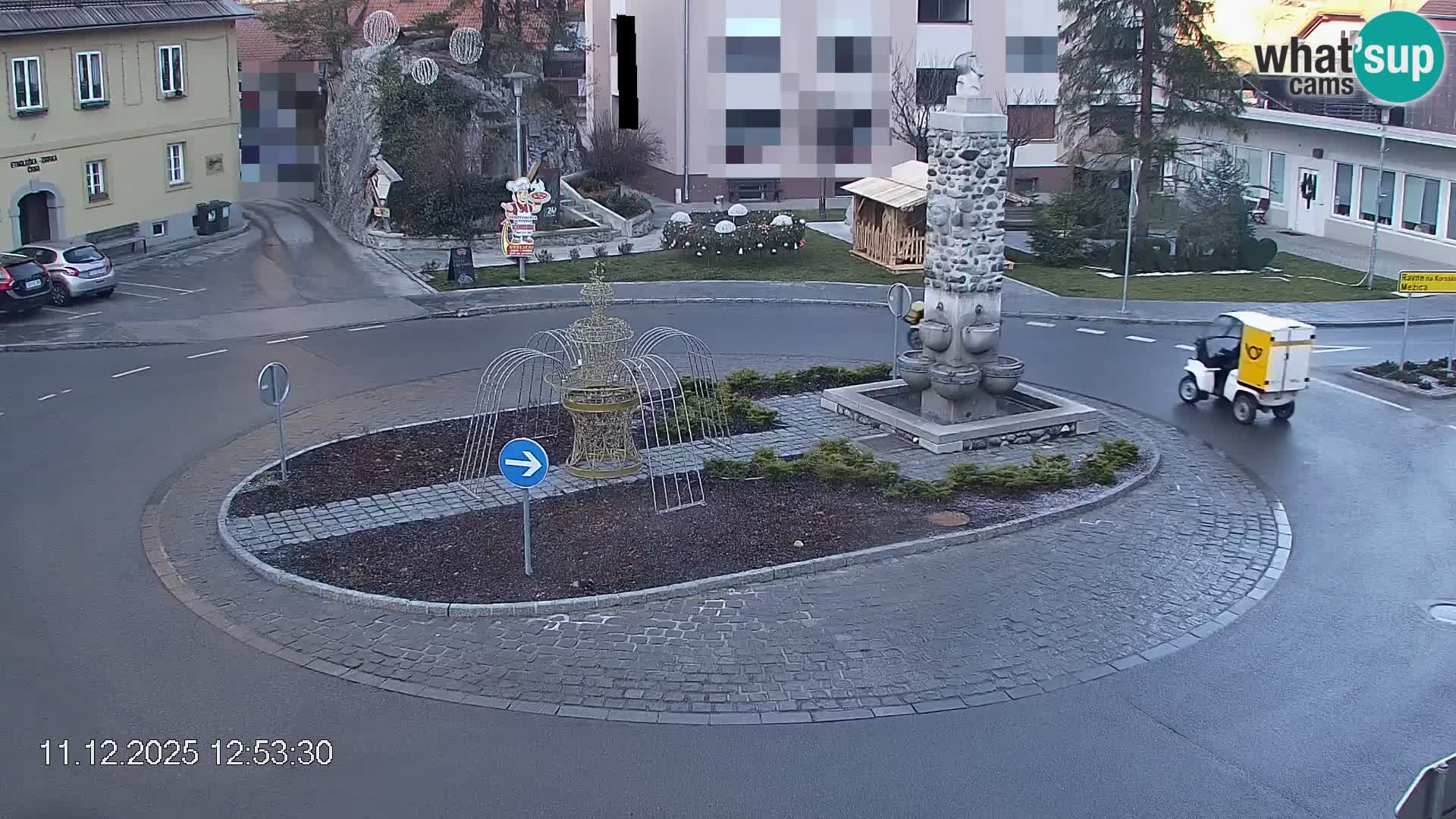 Centre-ville de Crna na Koroskem | Koroska | Slovénie