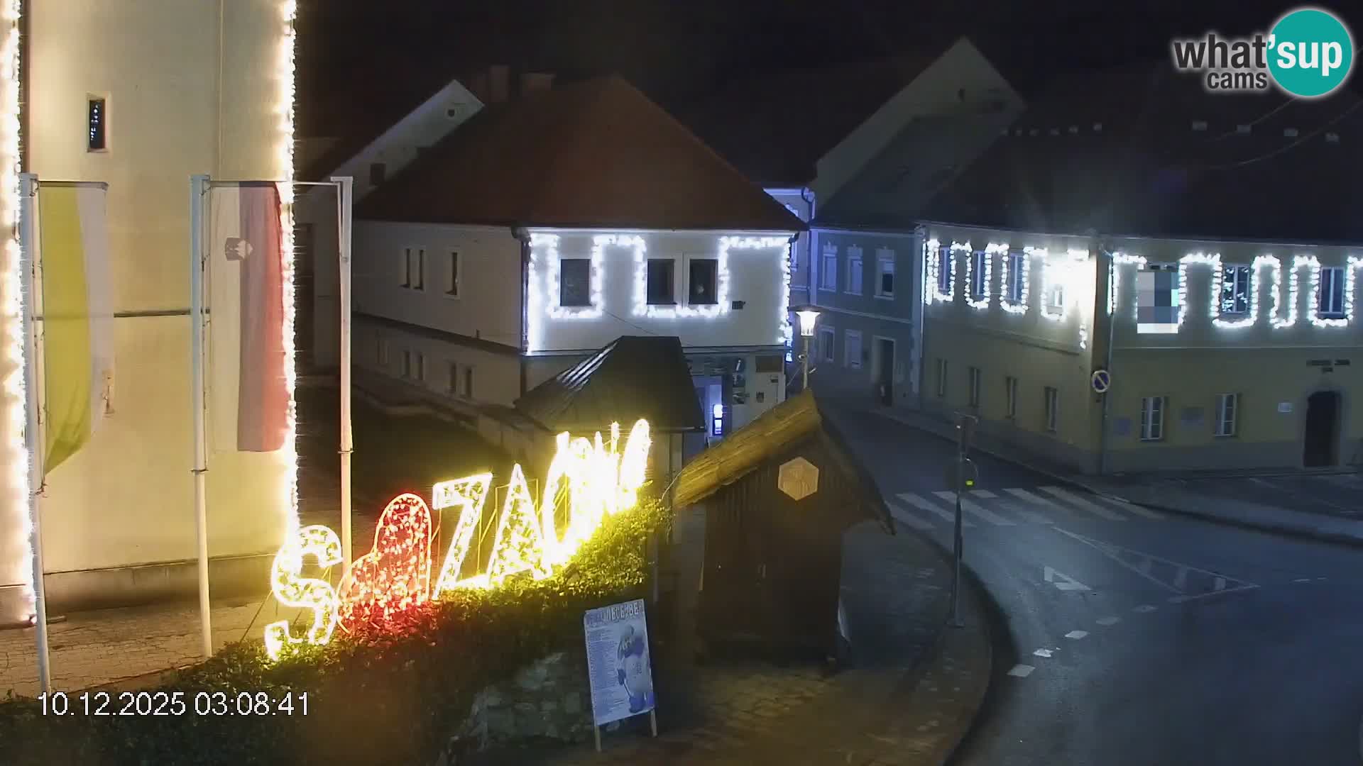 Centre-ville de Crna na Koroskem | Koroska | Slovénie