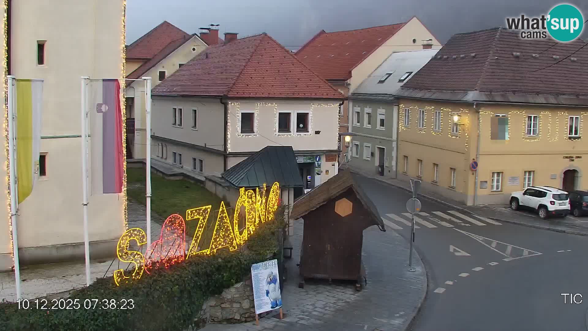 Centre-ville de Crna na Koroskem | Koroska | Slovénie