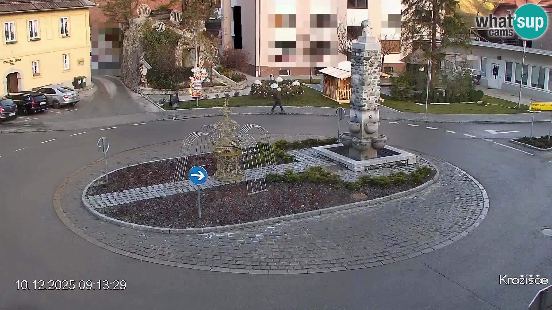 Centre-ville de Crna na Koroskem | Koroska | Slovénie