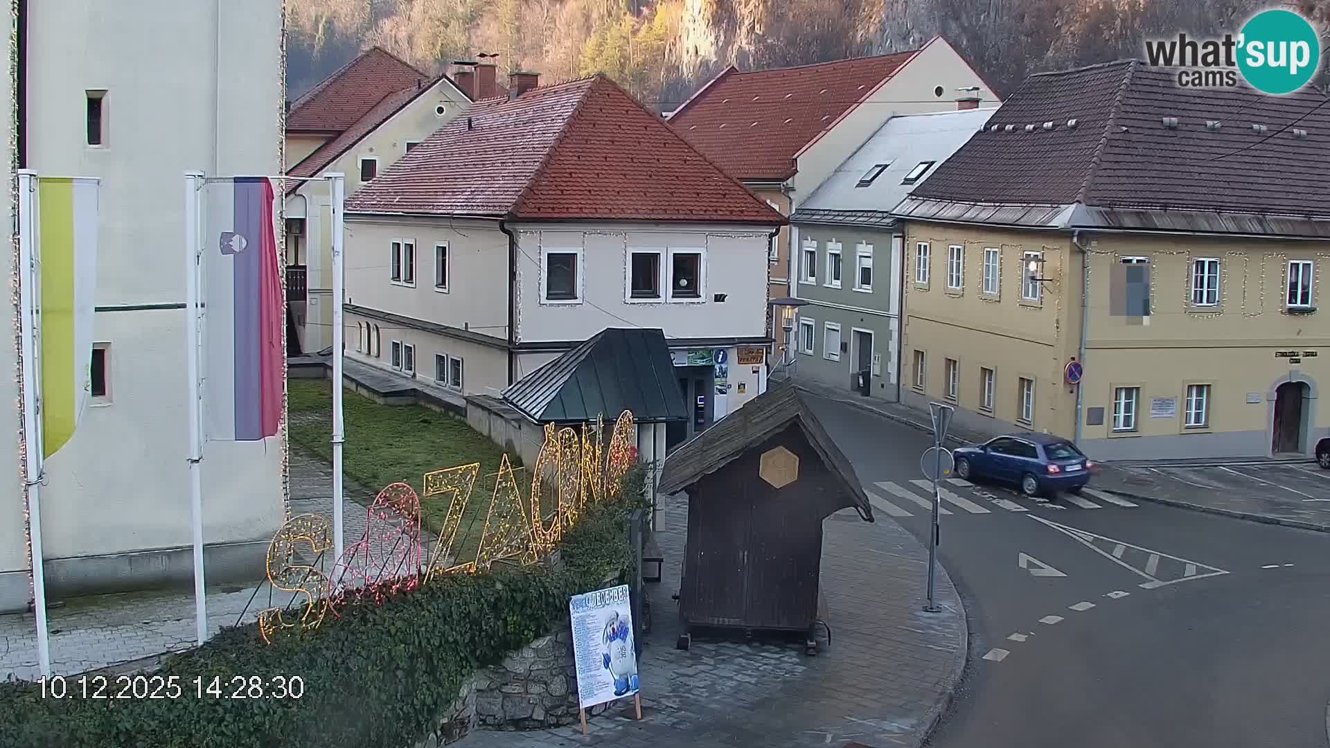 Centre-ville de Crna na Koroskem | Koroska | Slovénie